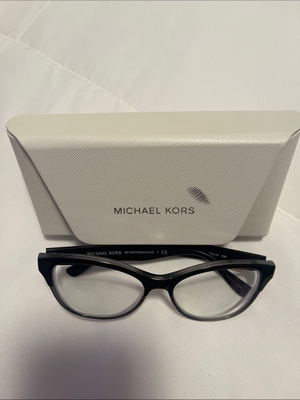 Michael Kors Eyeglasses and Case